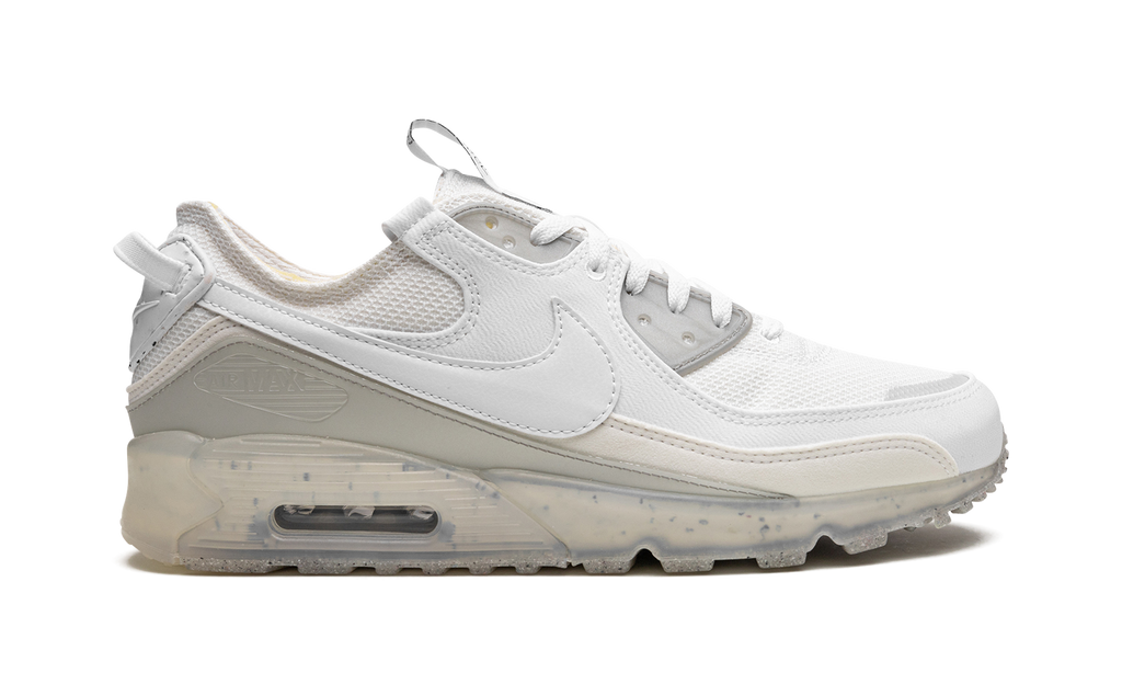 "White Grey" Air Max 90 Terrascape DQ3987 101 - product image from the listing.