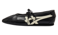 Onitsuka Tiger Wmns Gymnarina in Black Cream 231938 - product image from the listing.