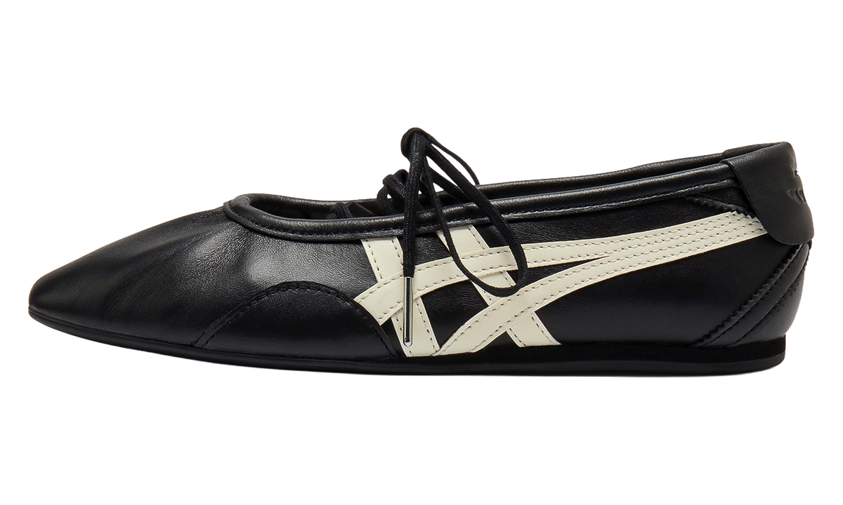 Onitsuka Tiger Wmns Gymnarina in Black Cream 231938 - product image from the listing.