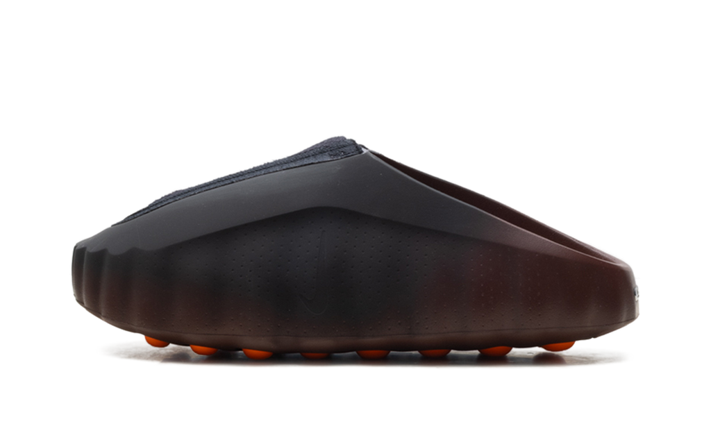 "Bronze Eclipse Total Orange" Mind 001 Flyknit Slide IR2175 200 - product image from the listing.