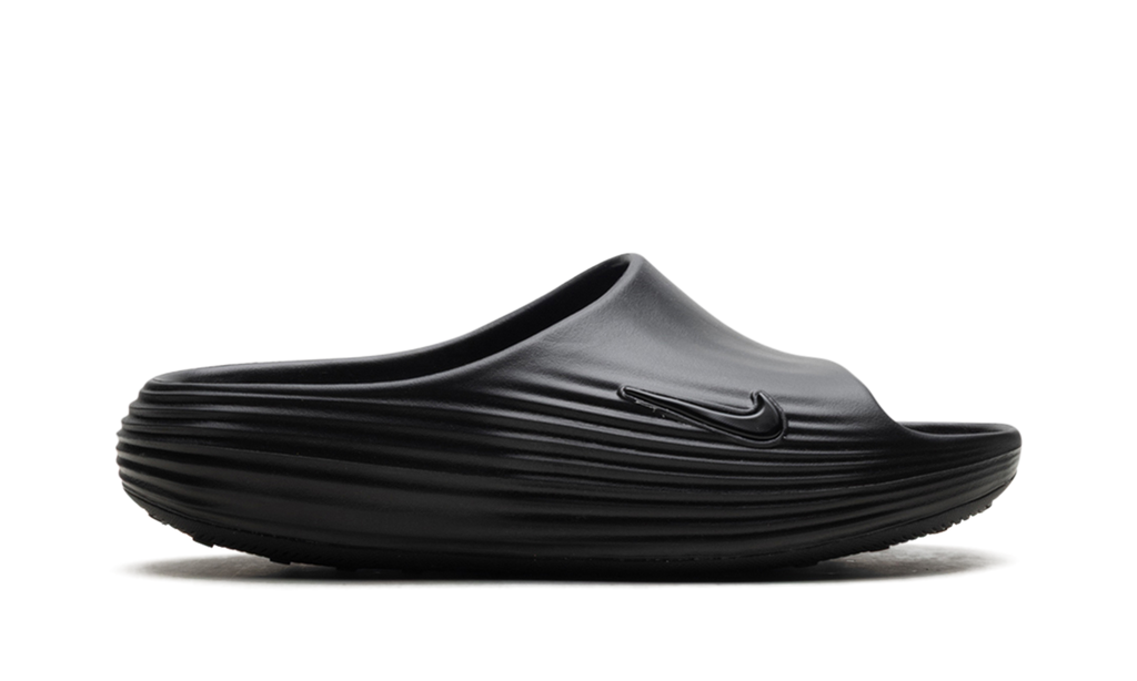 "Triple Black" ReactX Rejuven8 Slide HV4479 001 - product image from the listing.