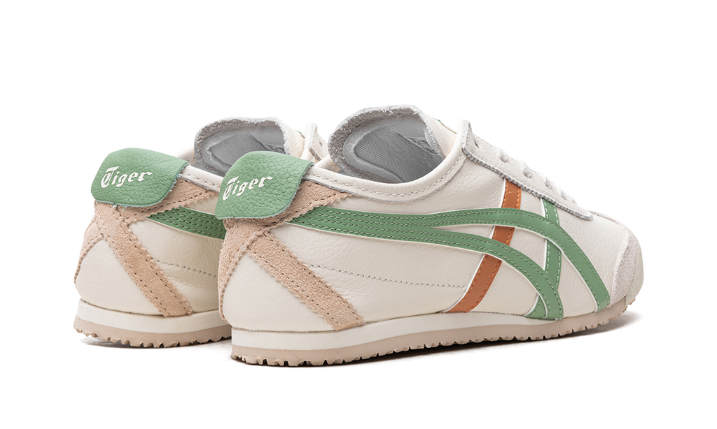 Onitsuka Tiger Mexico 66 in Cream Green Orange 128391 - product image from the listing.