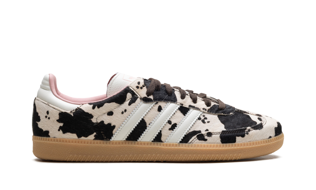 Women's Samba OG "Cow Print" JR1256 - product image from the listing.