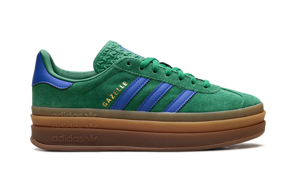 Women's Gazelle Bold "Green Blue Gum" IE1370 - product image from the listing.