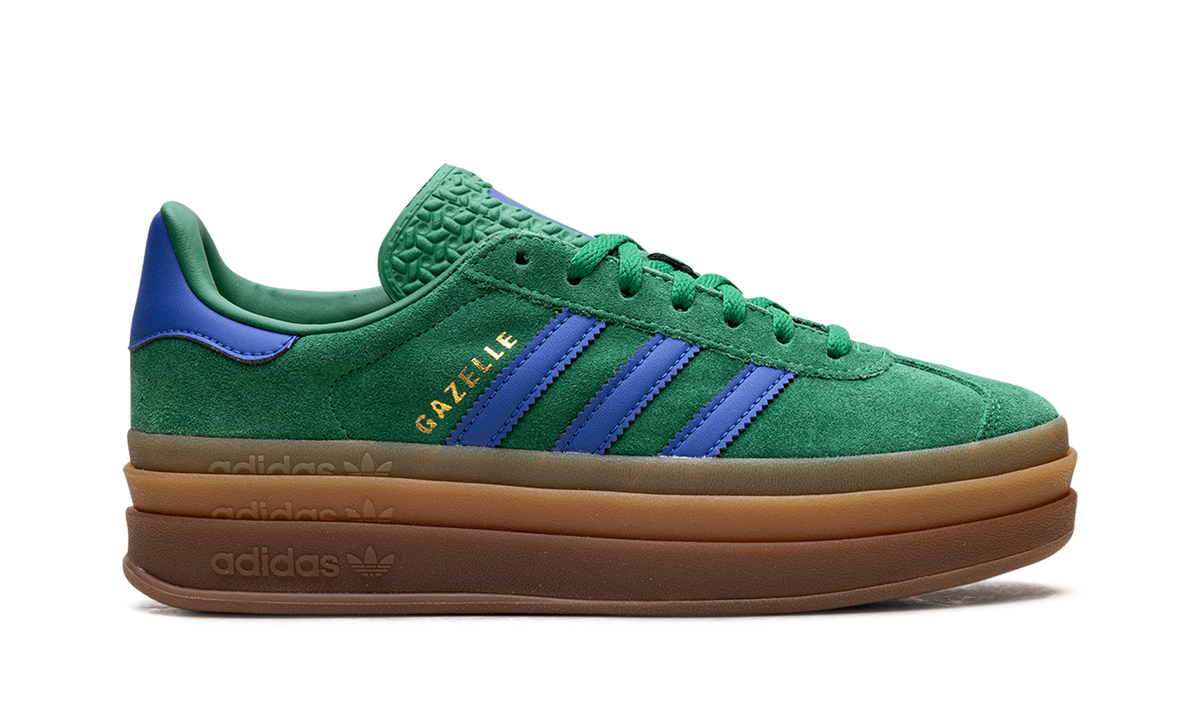 Women's Gazelle Bold "Green Blue Gum" IE1370 - product image from the listing.