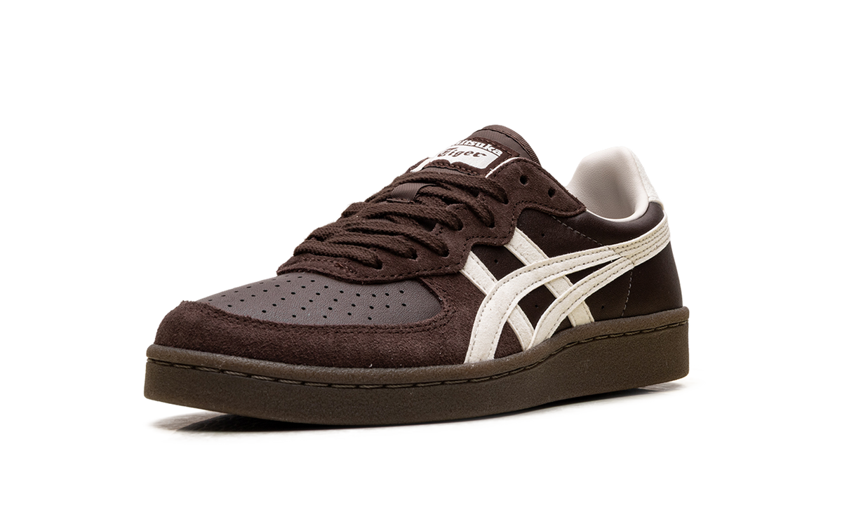 Onitsuka Tiger Gsm in Dark Brown Cream 210578 - product image from the listing.