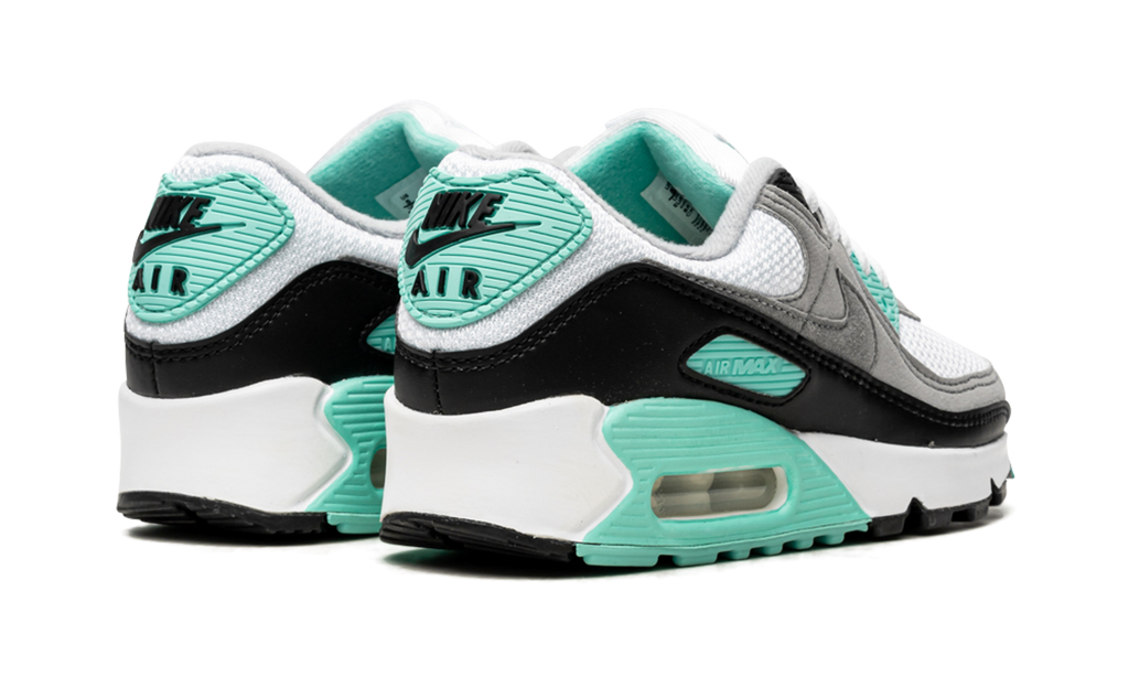 Women's AIR MAX 90 "Turquoise" CD0490 104 - product image from the listing.