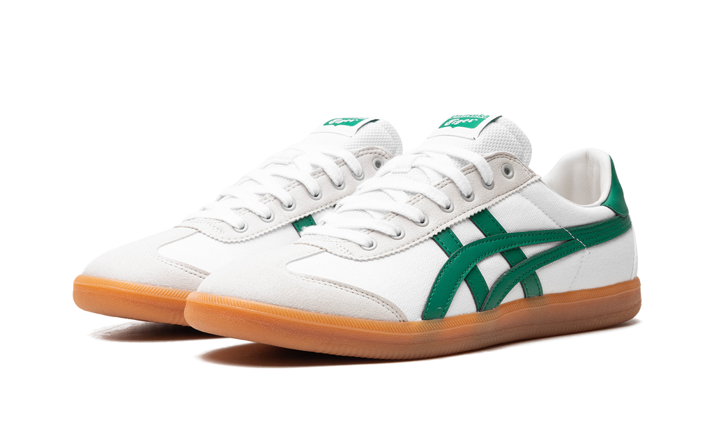 Onitsuka Tiger Tokuten in White Green Gum 128874 - product image from the listing.