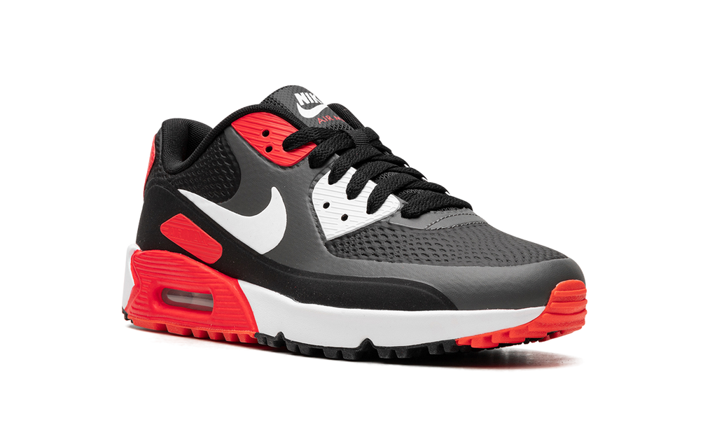"Iron Grey Infra Red 23" Air Max 90 Golf CU9978 010 - product image from the listing.