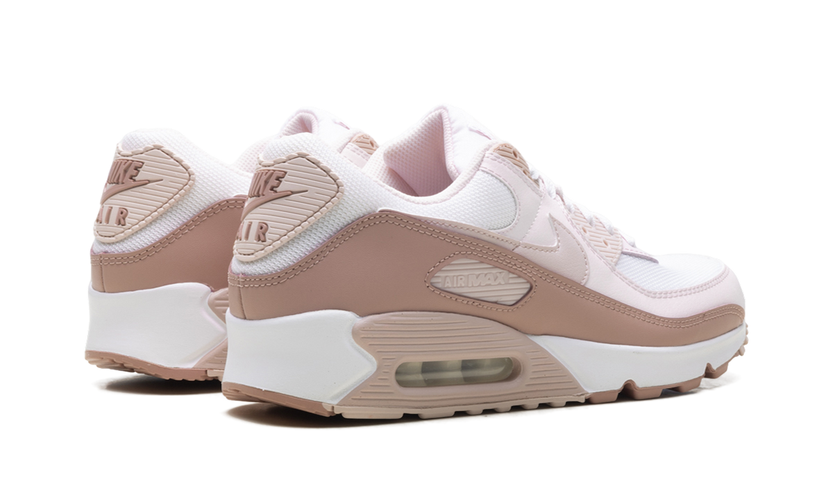 Women's Air Max 90 "Particle Pink Pearl Silt Red" IM4613 600 - product image from the listing.