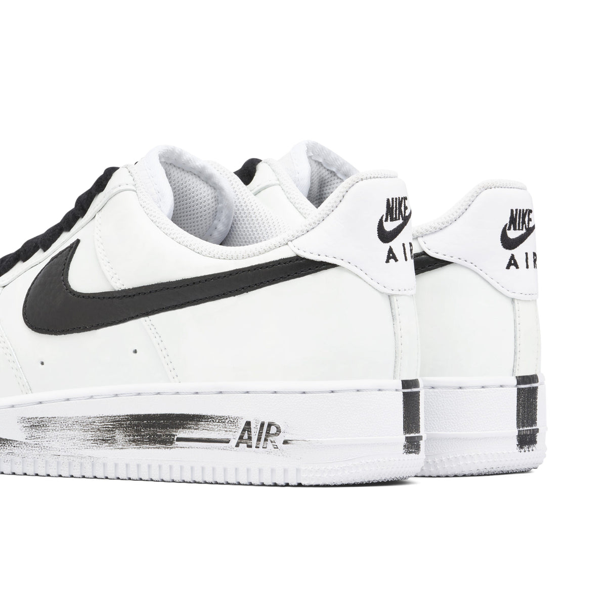 G-Dragon PEACEMINUSONE x Nike Air Force 1 Para-Noise in White - product image from the listing.