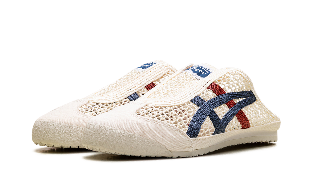 Onitsuka Tiger Mexico 66 Sabot in Cream Mako Blue 216662 - product image from the listing.
