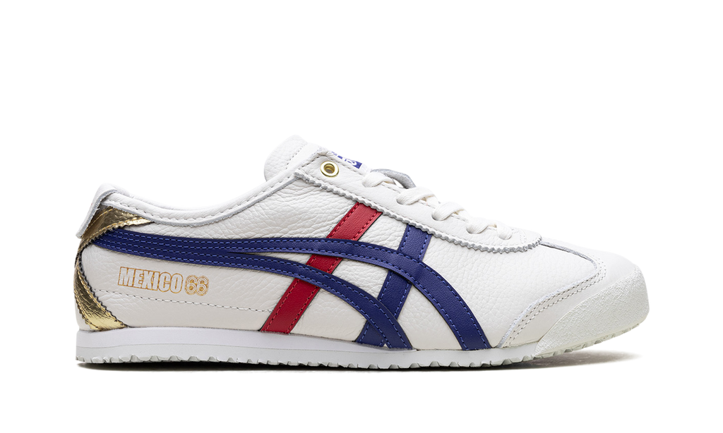 Onitsuka Tiger Tiger Mexico 66 in White Dark 133296 - product image from the listing.