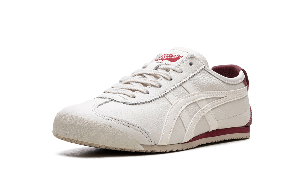 Onitsuka Tiger Mexico 66 in Cream Beet Juice 124658 - product image from the listing.