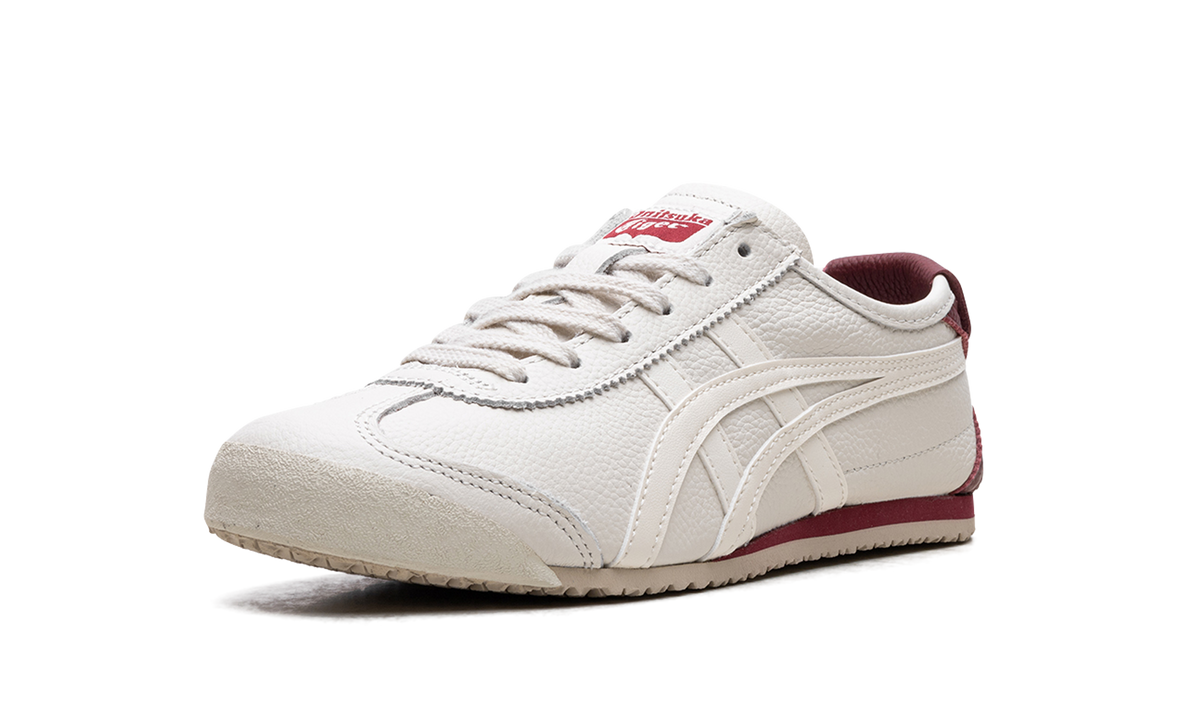 Onitsuka Tiger Mexico 66 in Cream Beet Juice 124658 - product image from the listing.