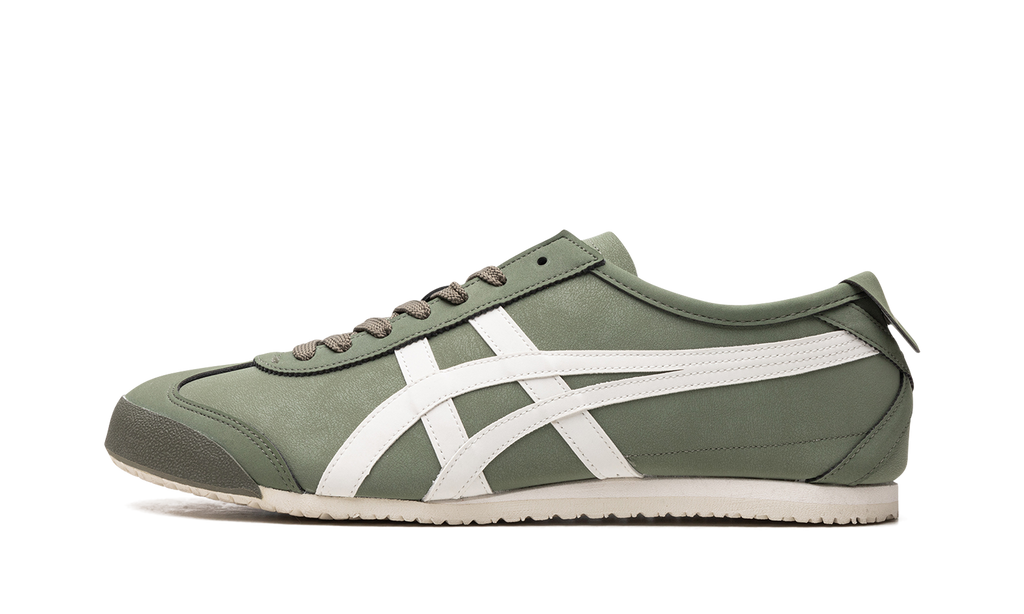 Onitsuka Tiger Mexico 66 in Green White 120034 - product image from the listing.