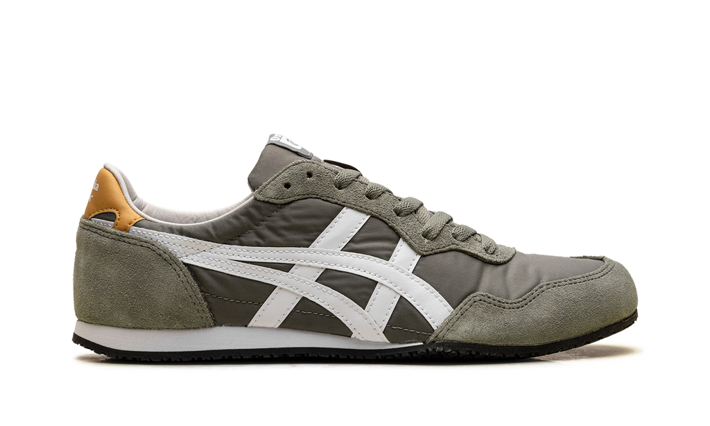 Onitsuka Tiger Serrano Burnt in Olive White 220924 - product image from the listing.