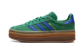 Women's Gazelle Bold "Green Blue Gum" IE1370 - product image from the listing.