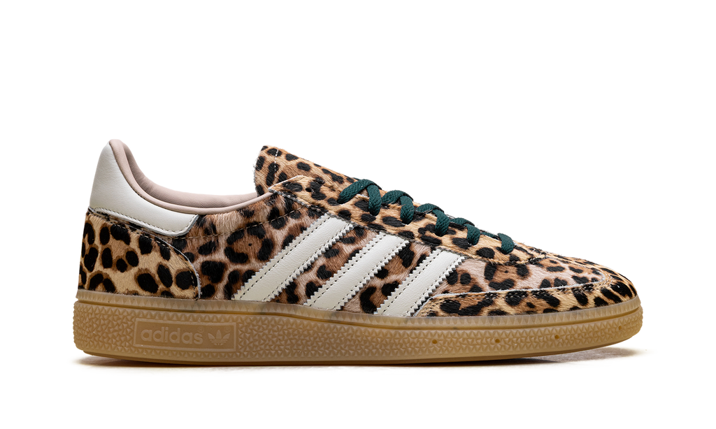 Women's Handball Spezial "Leopard Magic Beige" KI6678 - product image from the listing.