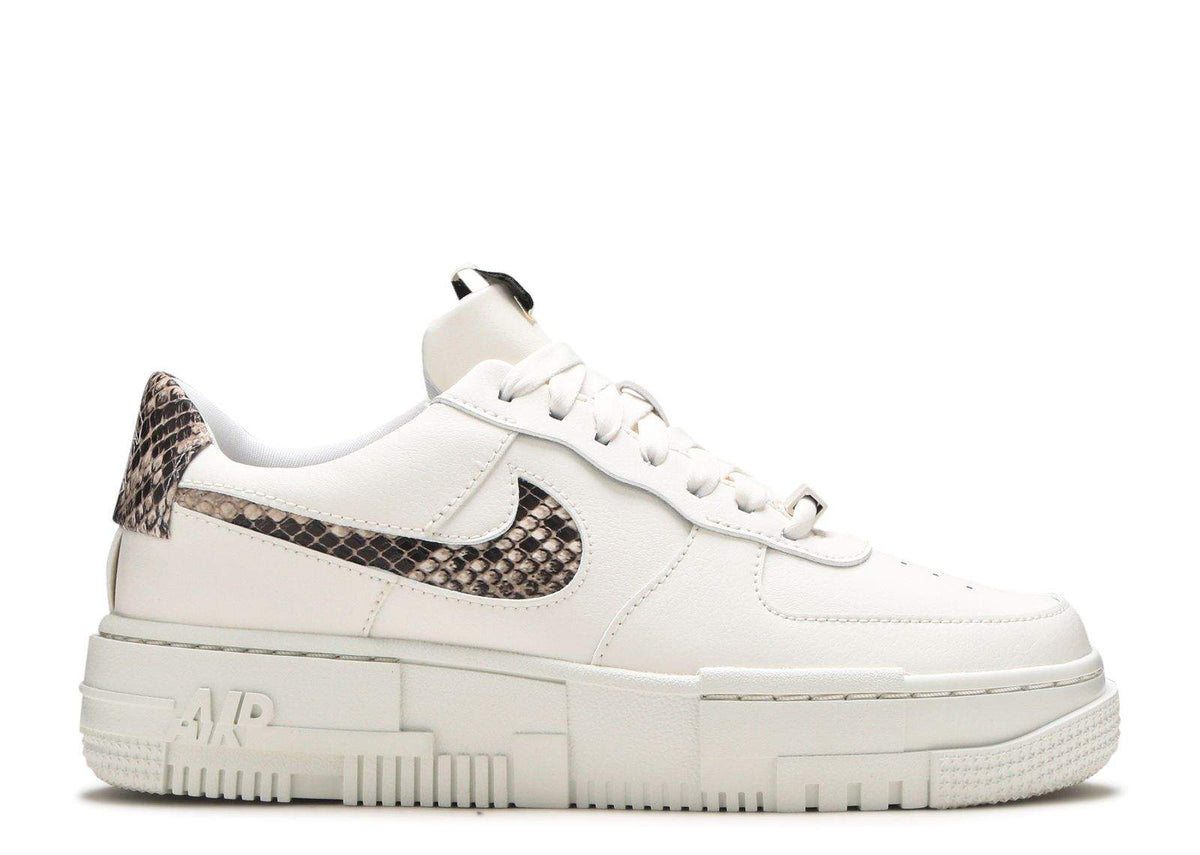Nike Air Force 1 Pixel SE 'Sail Snake' Sneaker - product image from the listing.