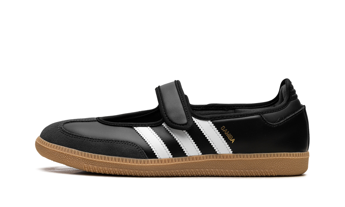 Women's Samba Jane "Black White Gum" JQ6445 - product image from the listing.