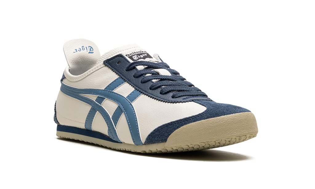 Onitsuka Tiger Mexico 66 in Cream Grey Floss 127956 - product image from the listing.