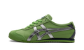 Onitsuka Tiger Mexico 66 Garden in Green Pure Silver 127116 - product image from the listing.
