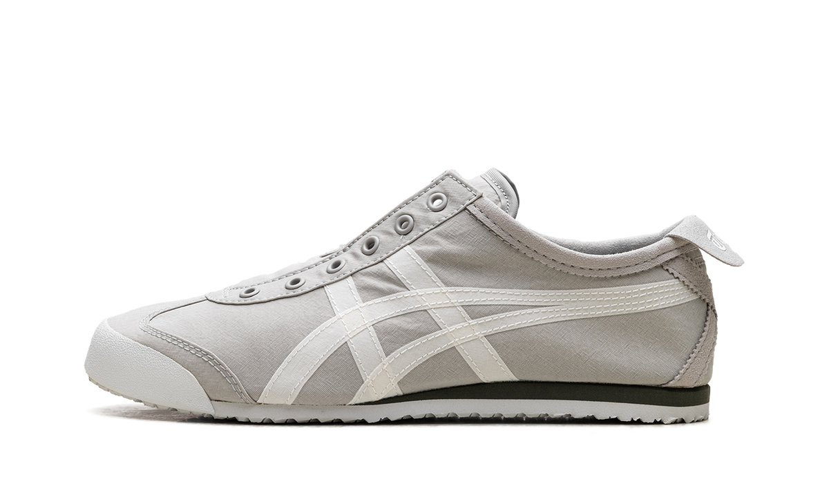 Onitsuka Tiger Tiger Mexico 66 Slip On Oyster in Grey White 165933 - product image from the listing.
