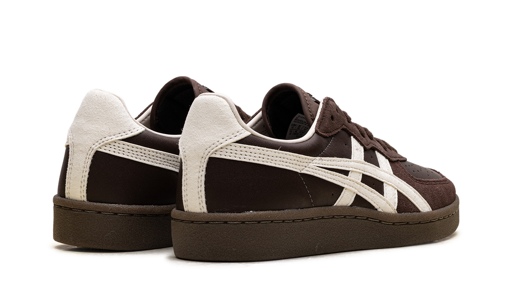 Onitsuka Tiger Gsm in Dark Brown Cream 210578 - product image from the listing.