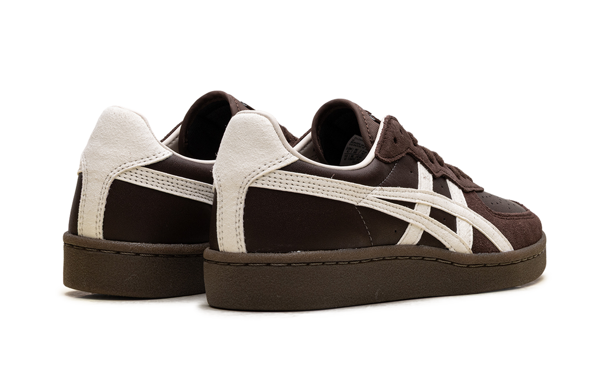 Onitsuka Tiger Gsm in Dark Brown Cream 210578 - product image from the listing.