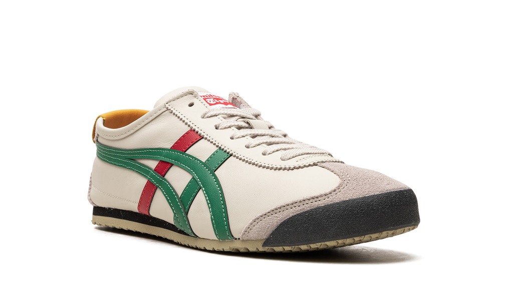 Onitsuka Tiger Onitsuka Tiger Mexico 66 in Birch Green Red Yellow 121720 - product image from the listing.