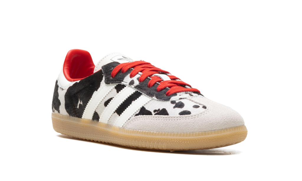 Women's Samba OG "Cow Print Aurora Coffee" KI6956 - product image from the listing.