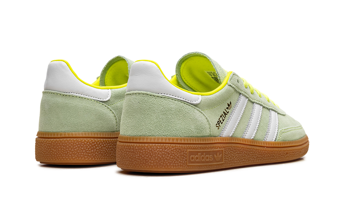 Women's HANDBALL SPEZIAL "Green/Yellow" JI2655 - product image from the listing.