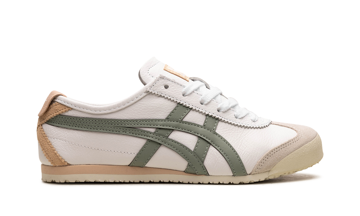 Onitsuka Tiger Mexico 66 Wmns in White Green 124802 - product image from the listing.