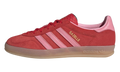 Women's Gazelle Indoor "Better Scarlet Light Pink" IH6797 - product image from the listing.