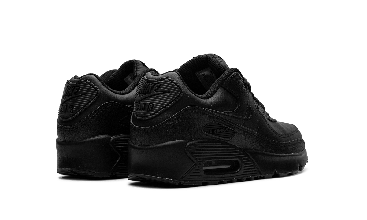 "Triple Black" Air Max 90 GS HF6358 001 - product image from the listing.