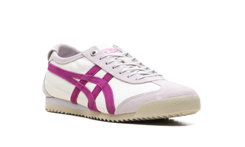 Onitsuka Tiger Mexico 66 Sd Vintage in Off White Purple Spectrum 197833 - product image from the listing.