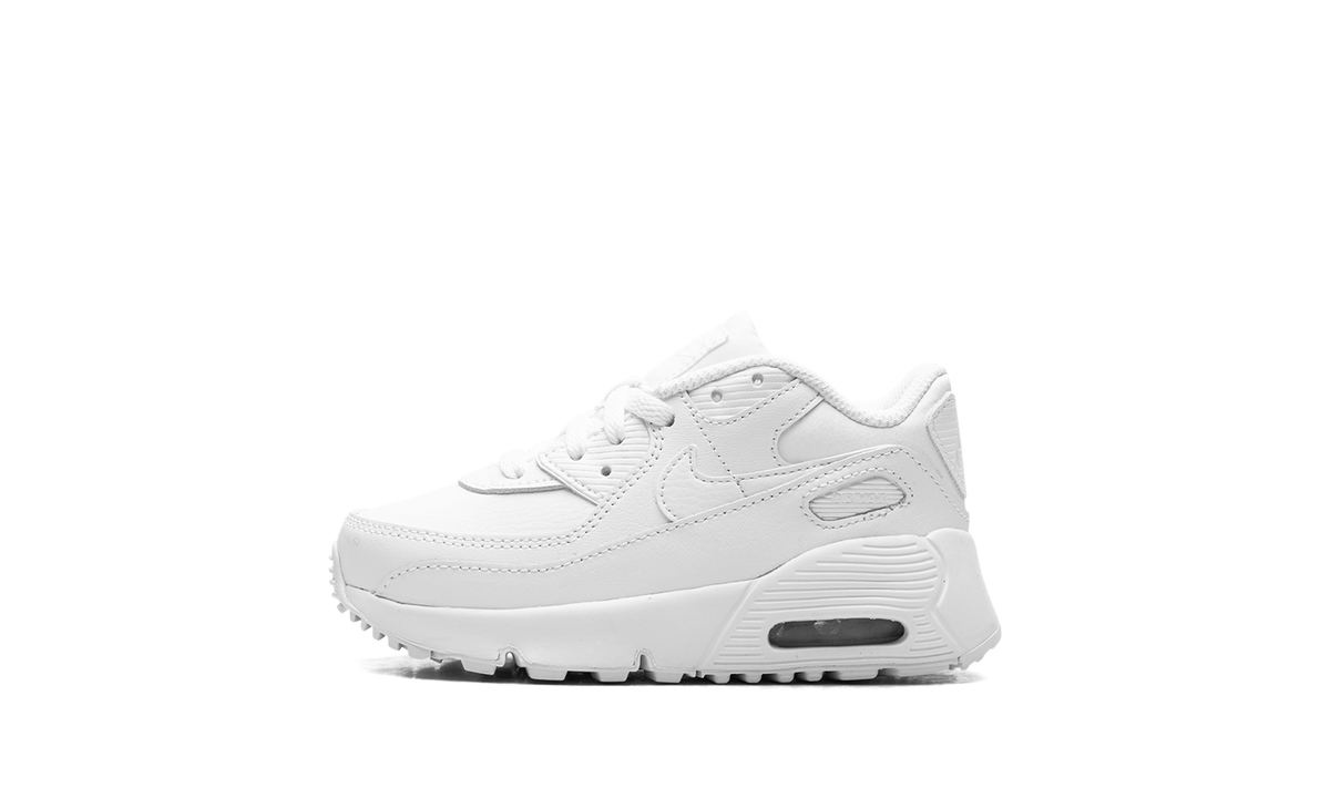 "White" Air Max 90 Leather TD CD6868 100 - product image from the listing.