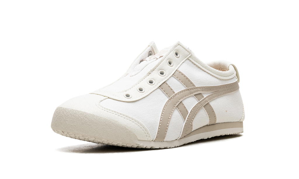 Onitsuka Tiger Mexico 66 Slip On in White Beige 132690 - product image from the listing.