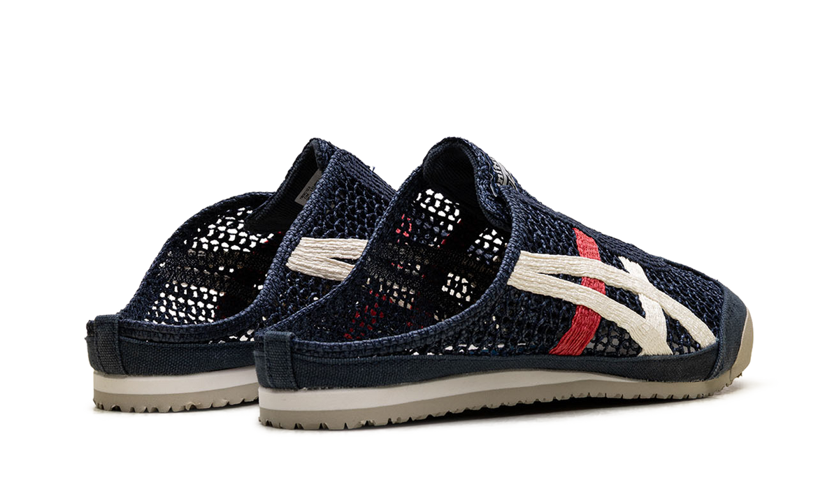 Onitsuka Tiger Mexico 66 Sabot in Iron Navy Cream 220926 - product image from the listing.