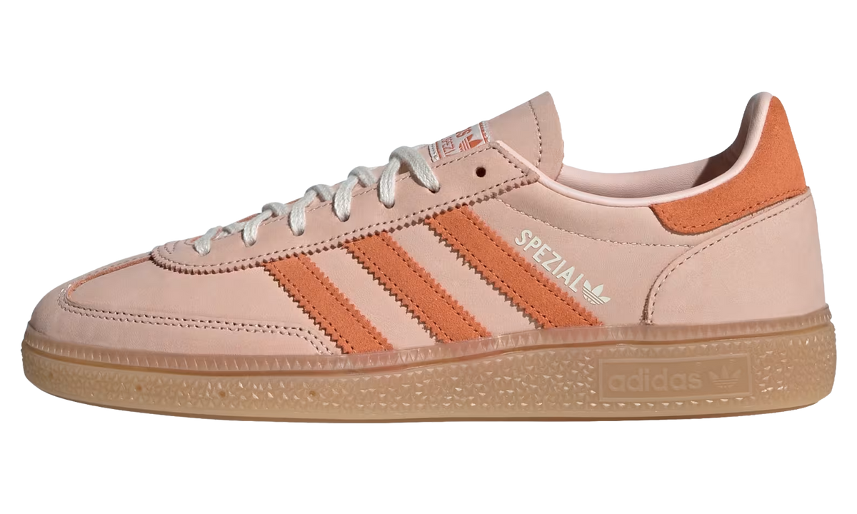Women's Handball Spezial "Blush Pink Dusky Orange" IH1505 - product image from the listing.