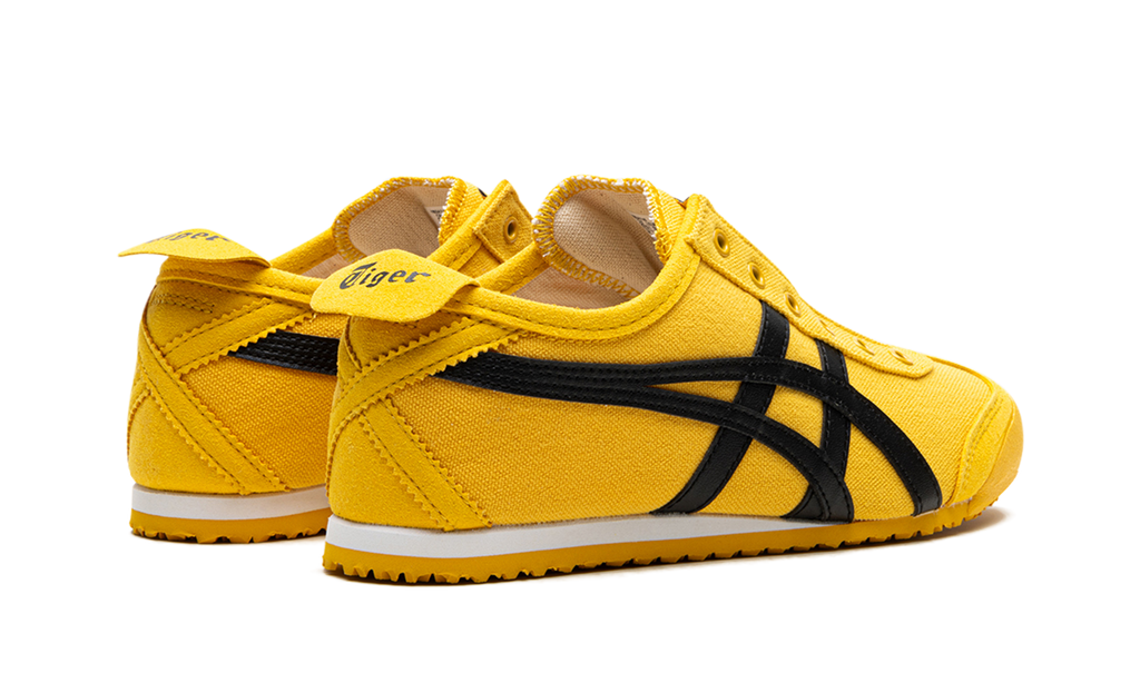 Onitsuka Tiger Mexico 66 Slip On in Yellow Black 134045 - product image from the listing.