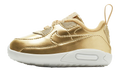 "METALLIC GOLD/CLUB GOLD/WHITE" Air Max 90 Crib QS CV2397 700 - product image from the listing.