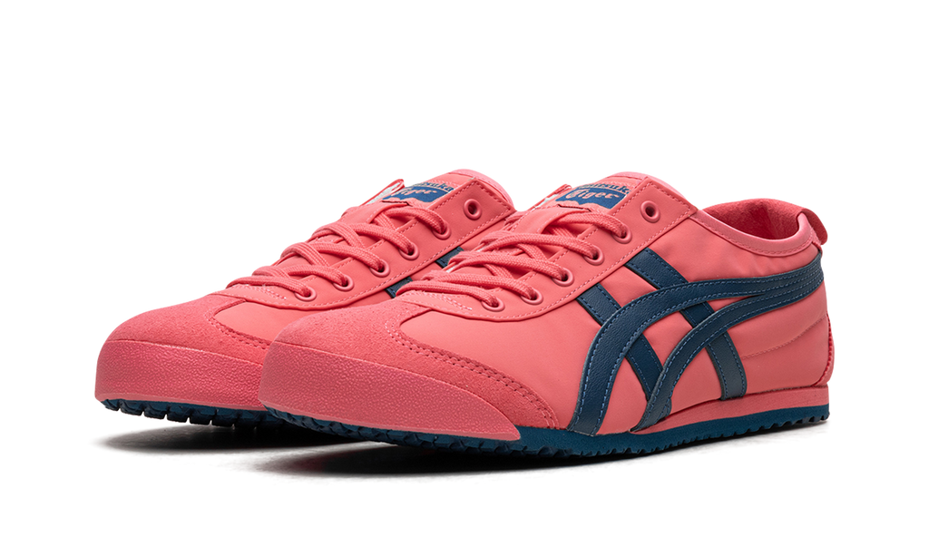 Onitsuka Tiger Mexico 66 in Pink Cameo Mako Blue 122962 - product image from the listing.