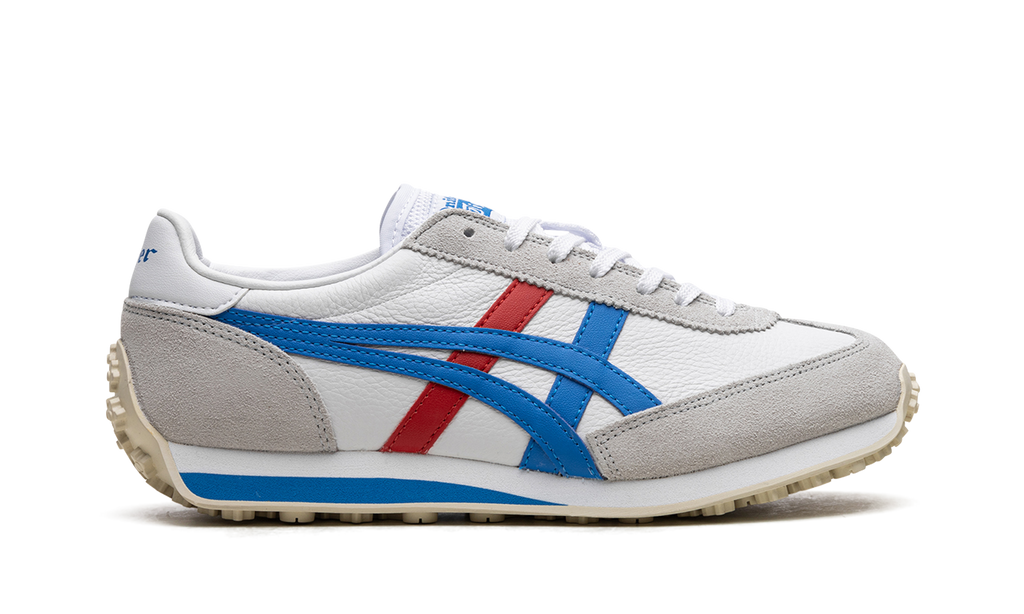 Onitsuka Tiger Edr 78 in White Directoire Blue Red 122975 - product image from the listing.