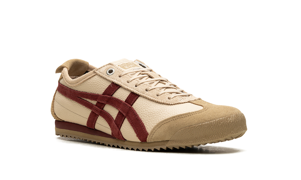Onitsuka Tiger Mexico 66 Sd in Beige Beet Juice 132644 - product image from the listing.