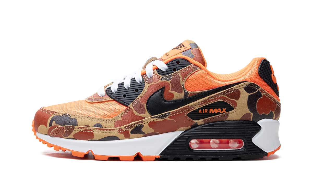 "Orange Duck Camo" Air Max 90 CW4039 800 - product image from the listing.