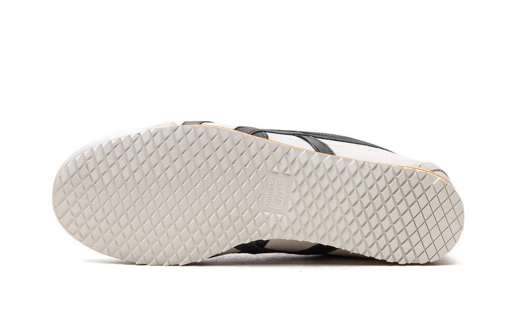 Onitsuka Tiger Mexico 66 Sd in Cream Black Orange 132683 - product image from the listing.