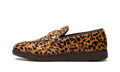 "Leopard Print Dark Brown" Handball Spezial Loafer KJ2526 - product image from the listing.