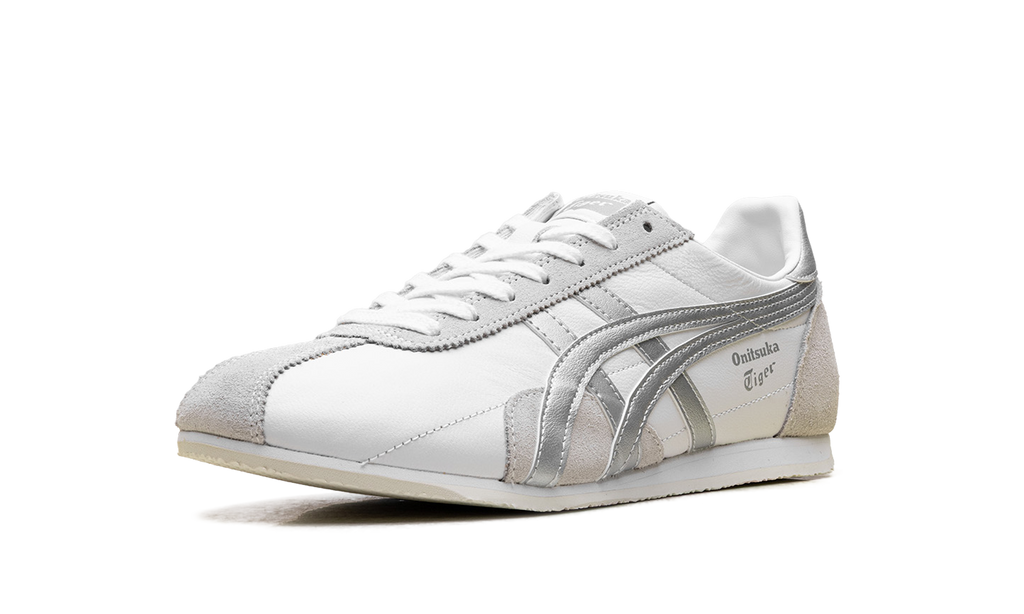 Onitsuka Tiger Runspark in White Silver 197653 - product image from the listing.